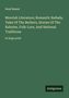 René Basset: Moorish Literature; Romantic Ballads, Tales Of The Berbers. Grüner Hintergrund, Logo "Antigonos".