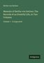 Bertha von Suttner: Memoirs; Records of an Eventful Life, in Two Volumes. Volume 1 - in large print. Grüner Hintergrund., Buch