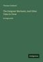Thomas Cowherd, "The Emigrant Mechanic; And Other Tales In Verse", in Großdruck. Grüner Hintergrund. Logo: Antigonos., Buch