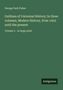 "George Park Fisher, Outlines of Universal History; Volume 3 - in large print. Antigonos. Grüner Hintergrund, weiße Schrift.", Buch