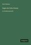 Knut Hamsun: Segen der Erde; Roman, Buch