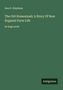 Ann S. Stephens, "The Old Homestead; A Story Of New England Farm Life", großer Druck, auf grünem Hintergrund, unten "Antigonos"., Buch