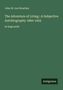 John St. Loe Strachey: "The Adventure of Living; A Subjective Autobiography 1860-1922" in großer Schrift; unten "Antigonos"., Buch