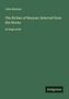 John Bunyan: The Riches of Bunyan: Selected from His Works, Buch