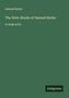 Samuel Butler: The Note-Books of Samuel Butler, Buch
