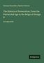 Oben: Samuel Chandler, Charles Atmore. Titel: The History of Persecution; From the... Unten rechts: Antigonos Logo., Buch