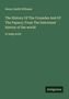 Text: "The History Of The Crusades And Of The Papacy; From The historians' history of the world." Grüner Hintergrund., Buch
