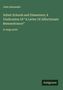 Text: "John Alexander, Infant Schools and Dissenters; A Vindication Of 'A Letter Of Affectionate Remonstrance', in large print." Unten steht "Antigonos". Grüner Hintergrund.