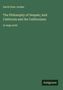 David Starr Jordan, "The Philosophy of Despair; And California and the Californians" in großem Druck. Logo "Antigonos".