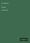 Alice Meynell: Poems, Buch