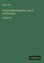 James Otis: A District Messenger Boy, and A Necktie Party, Buch