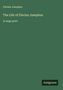 Ein grünes Cover mit gelbem Text: "Flavius Josephus", "The Life of Flavius Josephus", "in large print". Logo: "Antigonos"., Buch