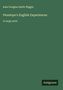Kate Douglas Smith Wiggin: Penelope's English Experiences, Buch