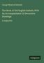 George Wharton Edwards: The Book of Old English Ballads; With An Accompaniment Of Decorative Drawings, Buch