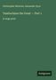 Christopher Marlowe: Tamburlaine the Great - Part 1, Buch