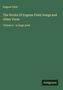 Eugene Field: The Works Of Eugene Field; Songs and Other Verse, Buch
