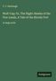 T. C. Harbaugh: Wolf-Cap; Or, The Night-Hawks of the Fire-Lands, A Tale of the Bloody Fort, Buch