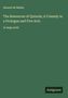 Oben steht "Honoré de Balzac". Darunter: "The Resources of Quinola; A Comedy in a Prologue and Five Acts". Unten: "Antigonos". Schlichtes, grünes Design., Buch