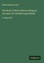 "Sabine Baring-Gould. The Book of Were-Wolves; Being an Account of a Terrible Superstition. in large print. Antigonos." Text auf grünem Hintergrund.