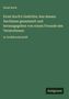 Text: Ernst Koch, Gedichte aus dem Nachlass, herausgegeben von Freund; Großdruckschrift; Antigonos. Grüner Hintergrund.