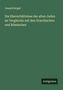 Joseph Bergel: Die Eheverhältnisse der alten Juden im Vergleiche mit den Griechischen und Römischen, Buch