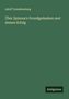 Text: "Adolf Trendelenburg - Über Spinoza's Grundgedanken und dessen Erfolg". Grüner Hintergrund, "Antigonos" unten.