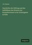 J. H. Hennes: Geschichte der Stiftung und des Aufblühens des Klosters der Karmeliterinnen in der Schnurgasse zu Köln, Buch