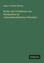 Eugen von Böhm-Bawerk: Rechte und Verhältnisse vom Standpunkte der volkswirthschaftlichen Güterlehre, Buch