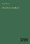 Oskar Brenner: Altnordisches Handbuch, Buch