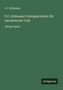 Olivgrüner Hintergrund. Texte: "F.C. Schlosser", "Weltgeschichte für das deutsche Volk", "Zehnter Band". Unten: "Antigonos".