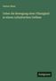 Gustav Riess, Titel: "Ueber die Bewegung einer Flüssigkeit in einem cylindrischen Gefässe". Grünes Design, "Antigonos" unten., Buch