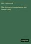 Adolf Trendelenburg, "Über Spinoza's Grundgedanken und dessen Erfolg". Dunkelgrüner Hintergrund, Logo "Antigonos".