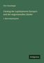 Otto Staudinger, Catalog der Lepidopteren Europa's und der angrenzenden Länder I. Macrolepidoptera, Antigonos. Grünen Hintergrund., Buch