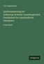 "J.M. Lappenberg, Quellensammlung der Schleswig-Holstein-Lauenburgischen Gesellschaft, Erster Band. Unten: Antigonos.", Buch