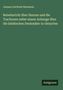 Titel: "Reisebericht über Hauran" von Johann Gottfried Wetzstein. Unten rechts kleines Logo: "Antigonos". Hintergrund grün.