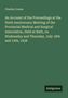 Charles Cowan: An Account of the Proceedings at the Sixth Anniversary Meeting of the Provincial Medical and Surgical Association, Held at Bath, on Wednesday and Thursday, July 18th and 19th, 1838, Buch