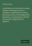 Titel: "A Brief History of the Church in Upper Canada" von William Bettridge. Unten rechts: "Antigonos". Dunkelgrüner Hintergrund.