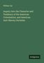 „William Jay. Inquiry Into the Character and Tendency of the American Colonization, and American Anti-Slavery Societies“ steht in cremefarbener Schrift auf grünem Hintergrund. Unten rechts steht „Antigonos“ in einem kleinen, dunklen Rechteck., Buch