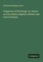 Text: "Abraham Thompson Lowe", "Fragments of Physiology...", "Antigonos". Grüner Hintergrund.