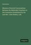 Anonymous: Minutes of Several Conversations Between the Methodist Preachers in the Connexion Established by the Late Rev. John Wesley, A.M., Buch