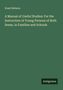 Titel: "A Manual of Useful Studies: For the Instruction..." Autor: Noah Webster. Unten steht "Antigonos". Grünen Hintergrund., Buch