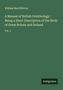 William Macgillivray: A Manual of British Ornithology : Being a Short Description of the Birds of Great Britain and Ireland, Buch