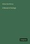 William Macgillivray: A Manual of Geology, Buch