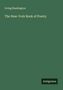 Irving Washington: The New-York Book of Poetry, Buch