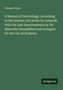 Thomas Wyatt: A Manual of Conchology, According to the System Laid Down by Lamarck, with the Late Improvements by De Blainville Exemplified and Arranged for the Use of Students, Buch