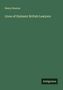 Henry Roscoe: Lives of Eminent British Lawyers, Buch