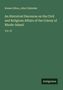 Romeo Elton: An Historical Discourse on the Civil and Religious Affairs of the Colony of Rhode-Island, Buch