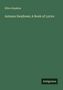 Ellice Hopkins: Autumn Swallows; A Book of Lyrics, Buch