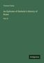 Travers Twiss: An Epitome of Niebuhr's History of Rome, Buch