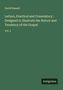 Text: "David Russell, Letters, Practical and Consolatory: Designed to Illustrate the Nature and Tendency of the Gospel, Vol. 4". Unten steht "Antigonos" auf grünem Hintergrund., Buch